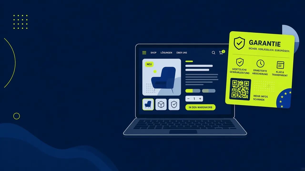 EU-Gewährleistungslabel ab 27. September 2026: Pflicht für Online-Shops